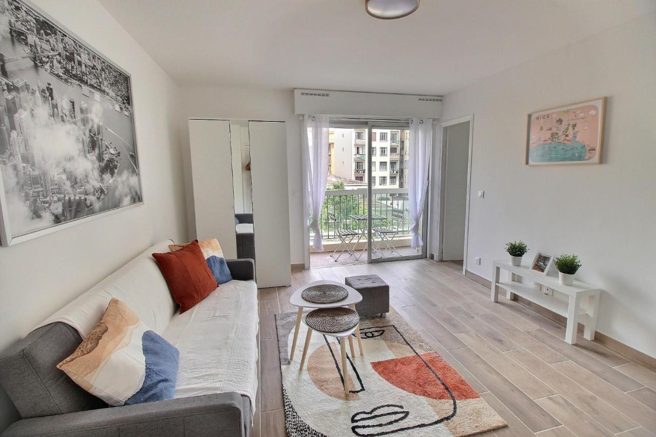 Cosy Appartement En Plein Coeur De La Liberation Nicea Zewnętrze zdjęcie
